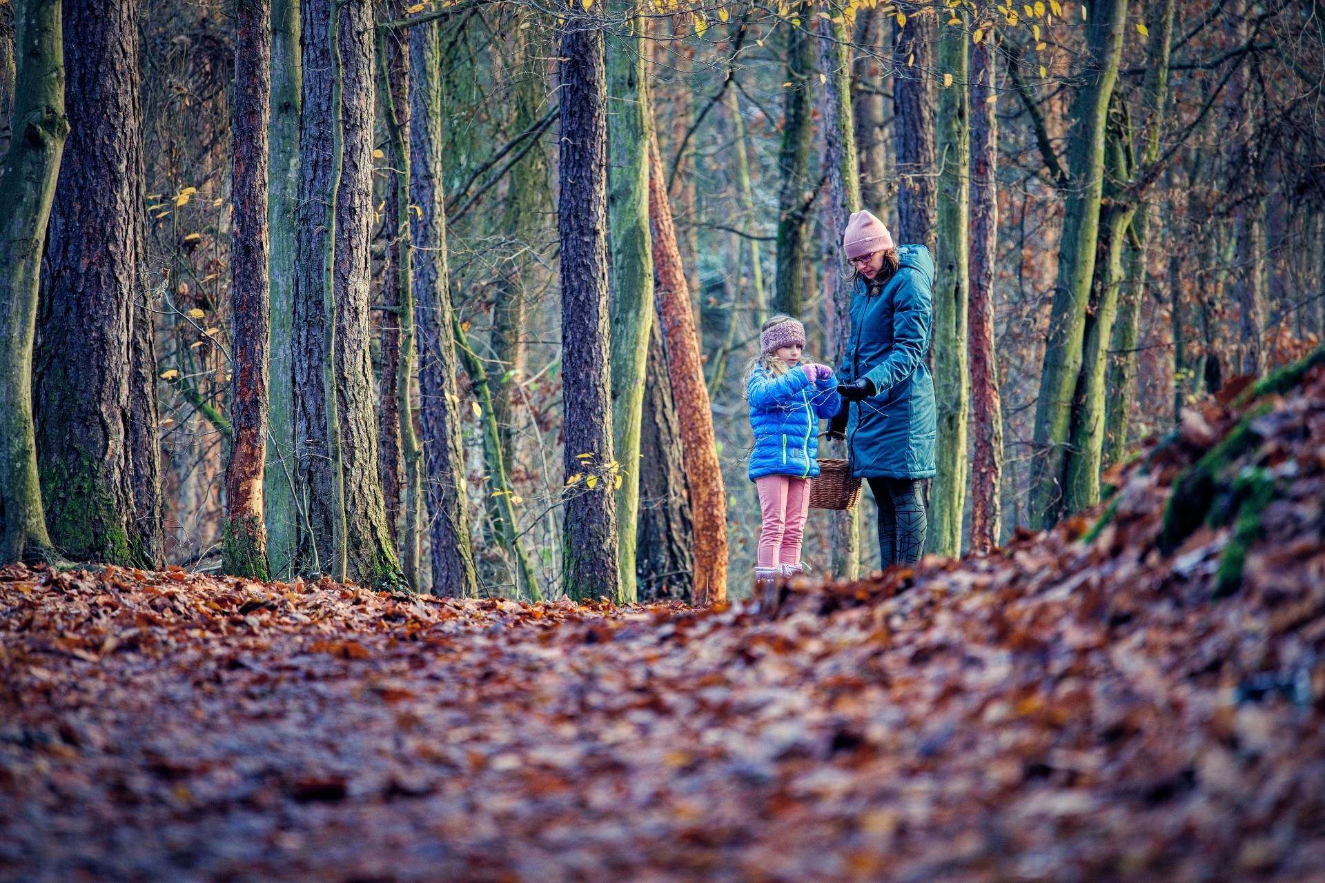 Rodinné focení v přírodě